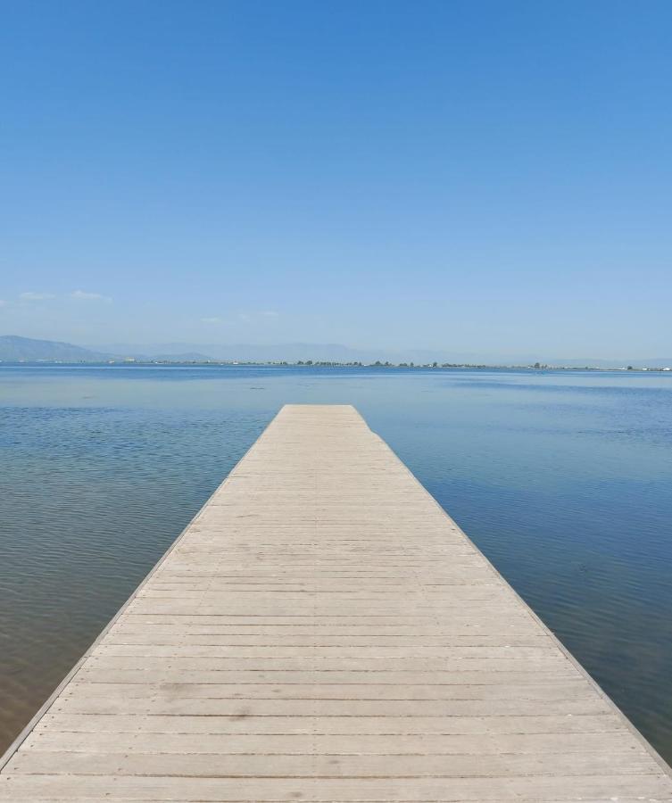 Encantador Apartamento En El Delta Del Ebro-Apartaments Iaio Kiko El Lligallo del Ganguil Kültér fotó