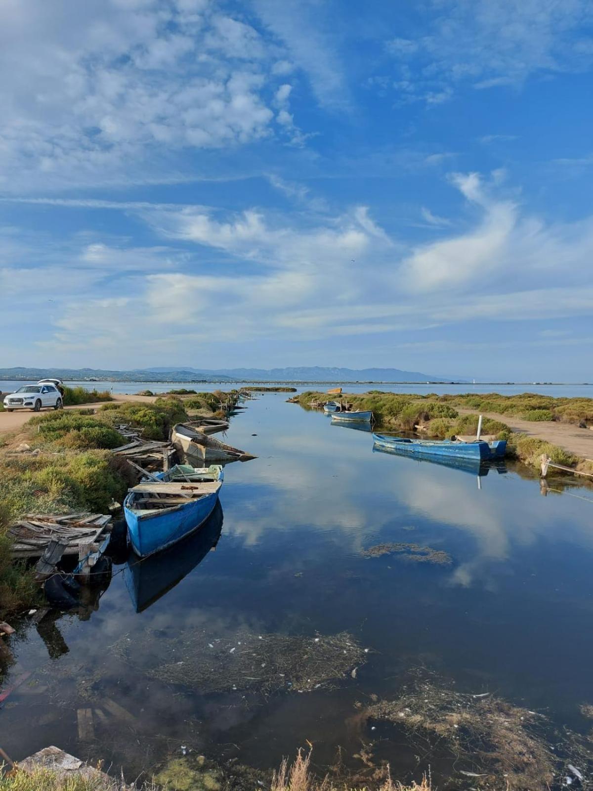Encantador Apartamento En El Delta Del Ebro-Apartaments Iaio Kiko El Lligallo del Ganguil Kültér fotó