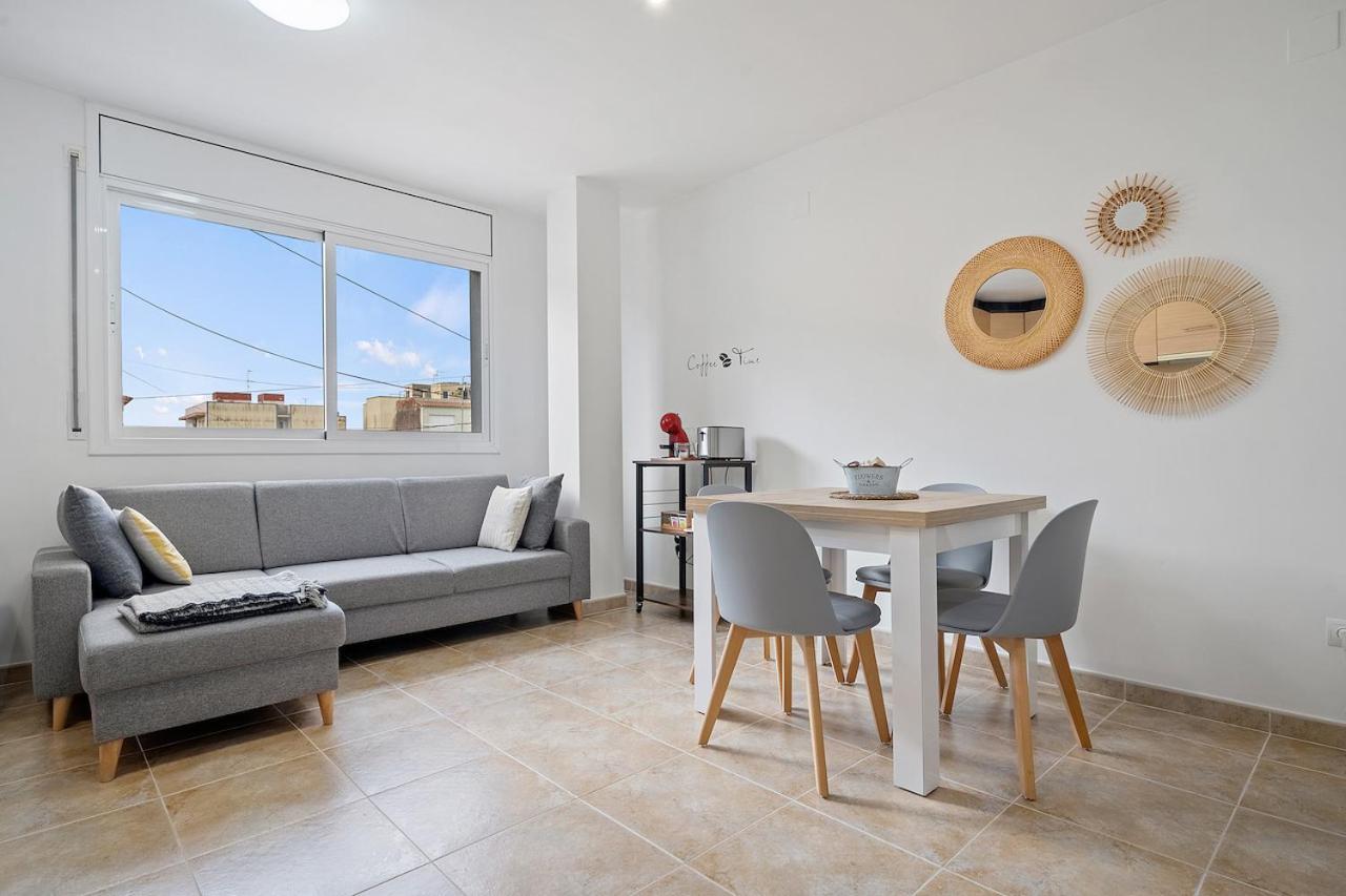 Encantador Apartamento En El Delta Del Ebro-Apartaments Iaio Kiko El Lligallo del Ganguil Kültér fotó