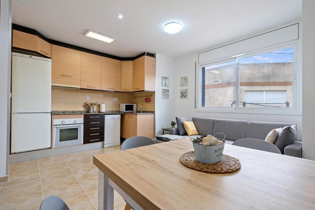 Encantador Apartamento En El Delta Del Ebro-Apartaments Iaio Kiko El Lligallo del Ganguil Kültér fotó