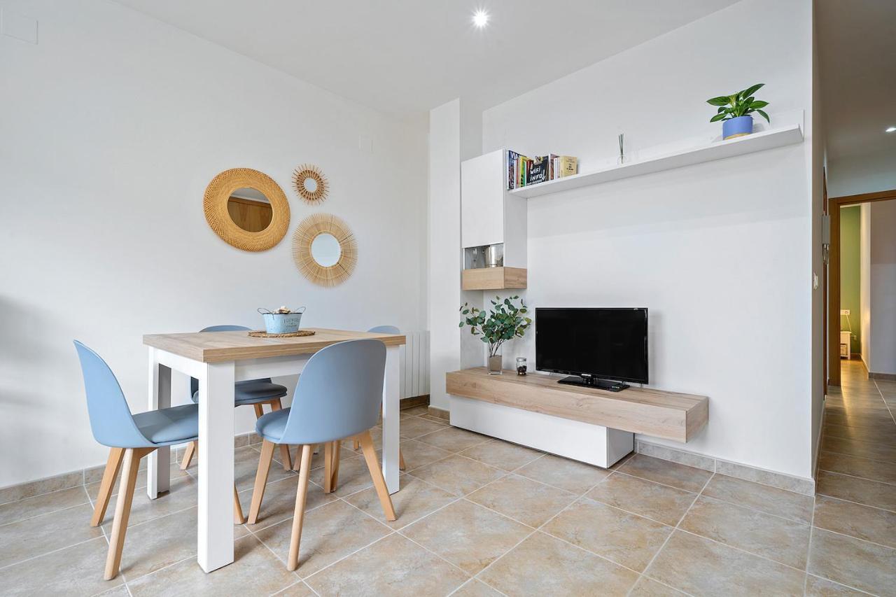 Encantador Apartamento En El Delta Del Ebro-Apartaments Iaio Kiko El Lligallo del Ganguil Kültér fotó