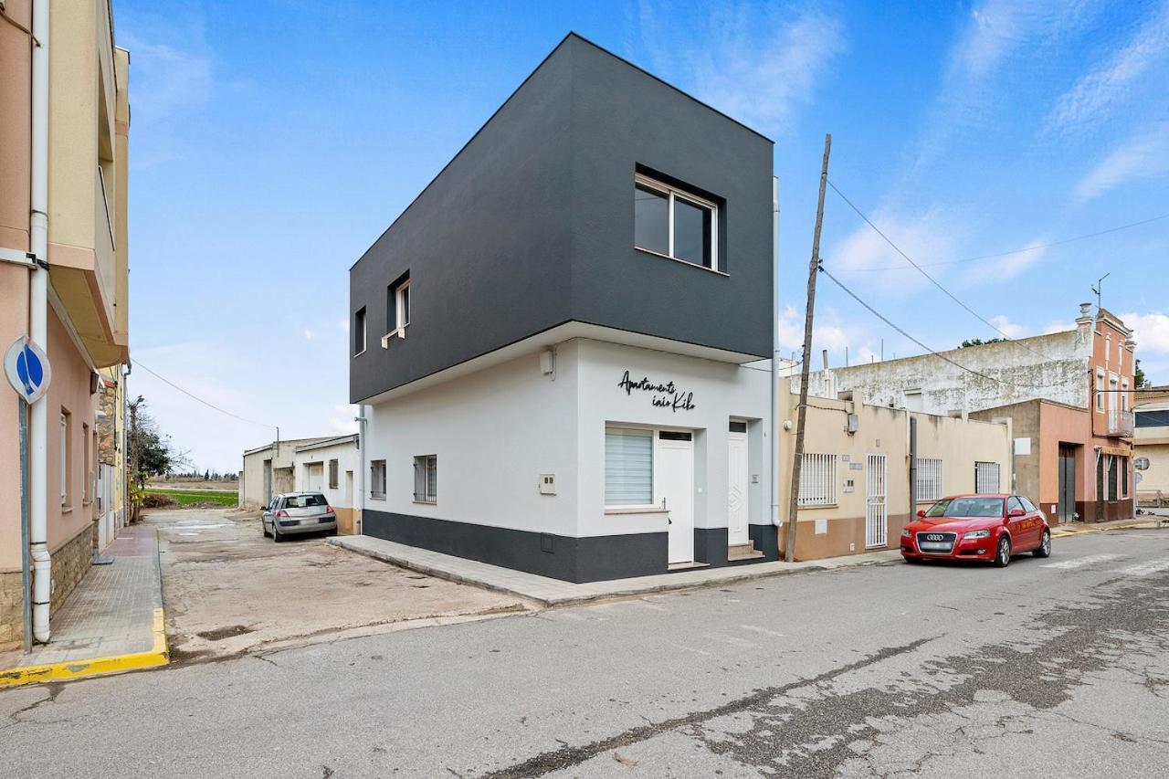 Encantador Apartamento En El Delta Del Ebro-Apartaments Iaio Kiko El Lligallo del Ganguil Kültér fotó