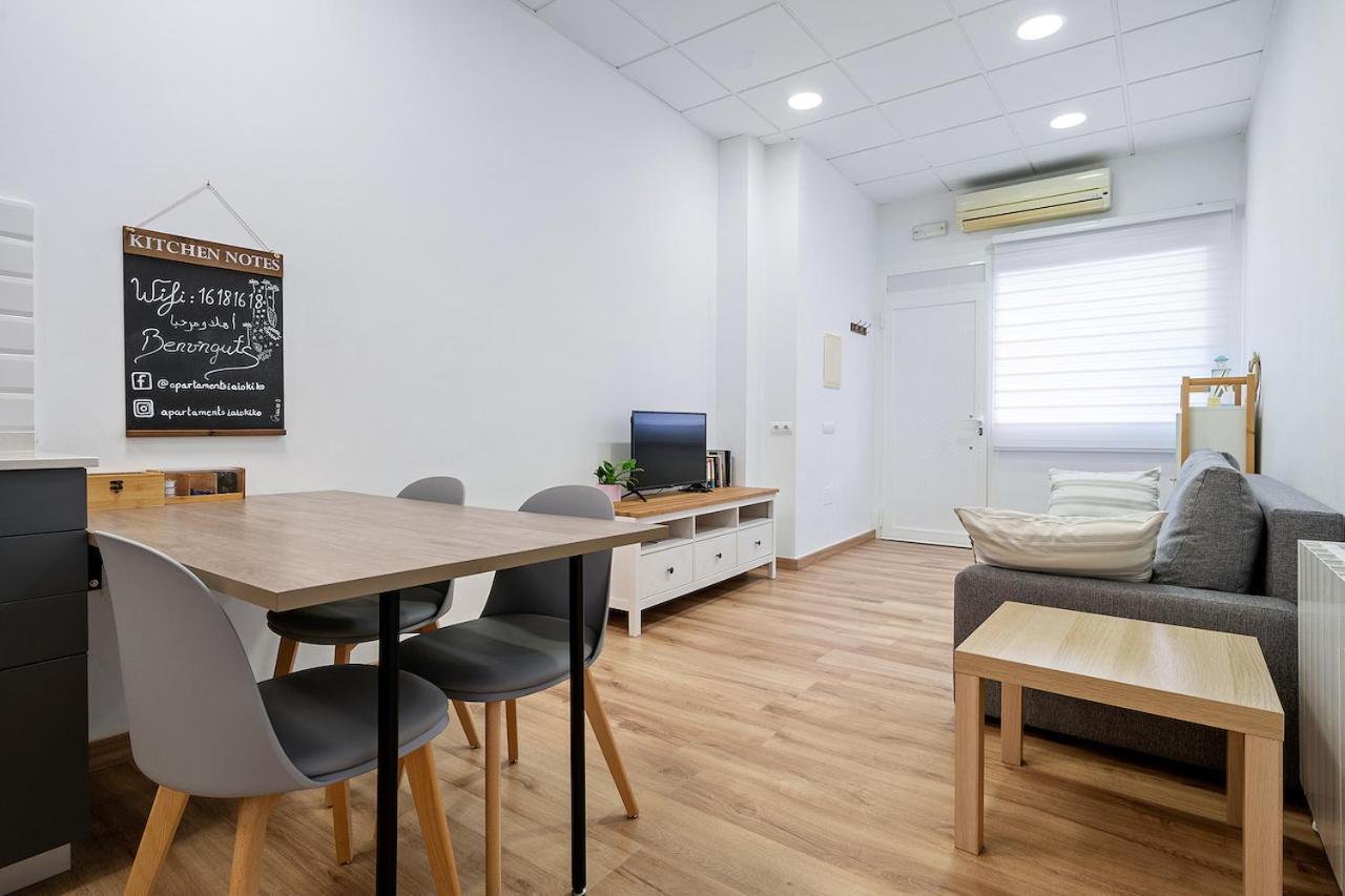 Encantador Apartamento En El Delta Del Ebro-Apartaments Iaio Kiko El Lligallo del Ganguil Kültér fotó